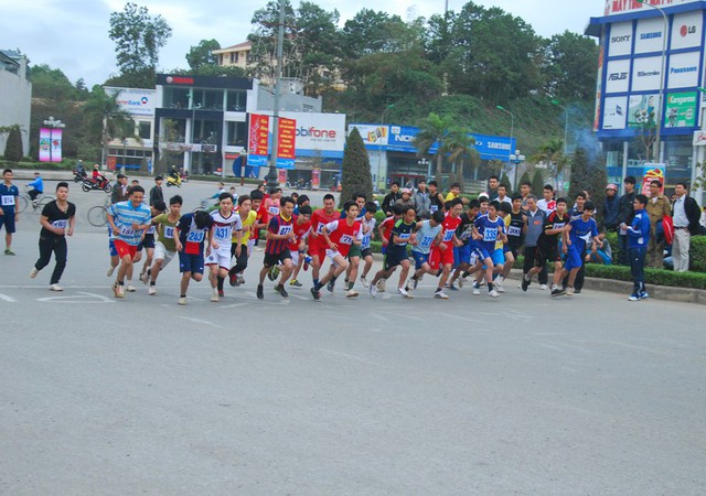 Lào Cai: Ban hành Kế hoạch tổ chức Ngày chạy Olympic vì sức khỏe toàn dân năm 2019 - Ảnh 1.