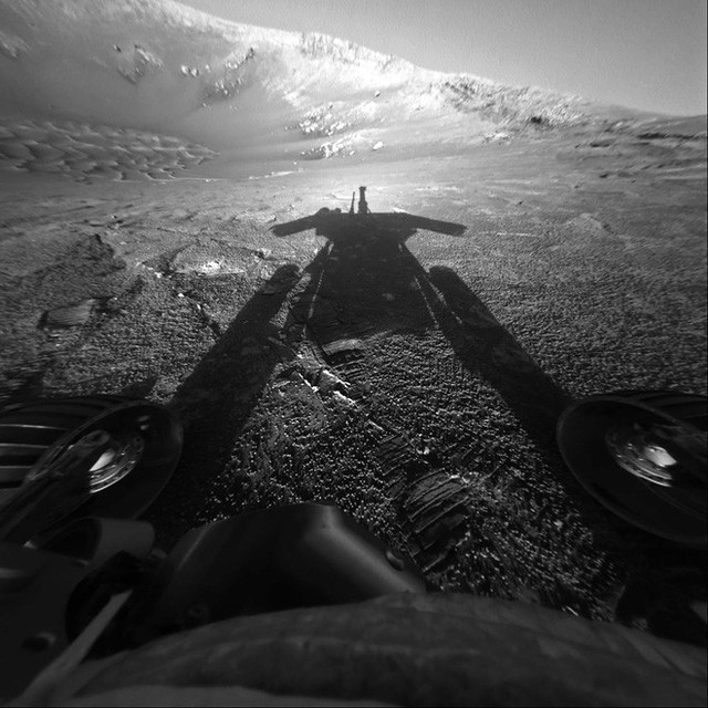 NASA khai tử tàu thăm dò Opportunity: đưa Sao Hỏa gần hơn với Trái đất, kết thúc sứ mệnh trong cô đơn - Ảnh 1.