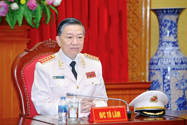 Bộ trưởng Tô Lâm nói về 3 giải pháp trọng tâm đột phá của lực lượng Công an trong năm 2019 - Ảnh 1.