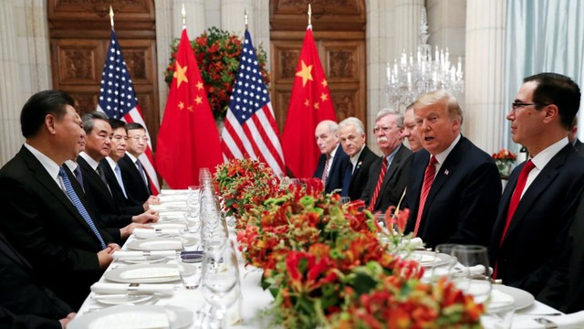 Mơ hồ bao phủ ngày quan trọng nhất đàm phán Mỹ-Trung tại Bắc Kinh - Ảnh 1.