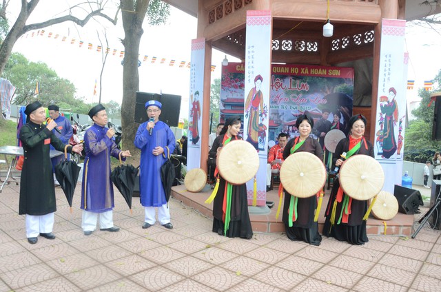 Lễ hội vùng Lim xuân Kỷ Hợi 2019: Nghiêm cấm lợi dụng trò chơi dân gian để tổ chức cờ bạc trá hình - Ảnh 7.