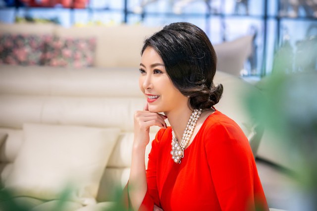 Hoa hậu Hà Kiều Anh xuất hiện rạng rỡ hội ngội các chân dài đình đám - Ảnh 5.