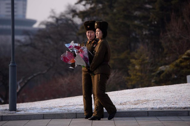 Sự biến mất bất thường của một thứ trong lễ kỷ niệm sinh nhật cố lãnh tụ Triều Tiên - Ảnh 3.