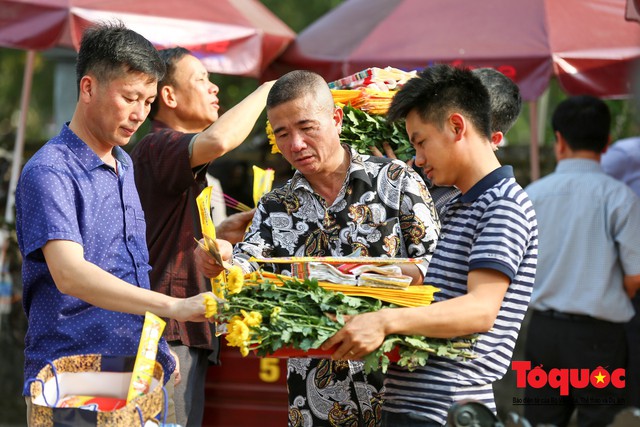 An ninh thắt chặt, hơn 2000 nhân viên an ninh bảo vệ lễ khai ấn đền Trần Nam Định - Ảnh 7.