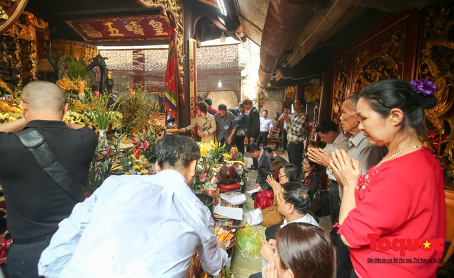 An ninh thắt chặt, hơn 2000 nhân viên an ninh bảo vệ lễ khai ấn đền Trần Nam Định - Ảnh 5.