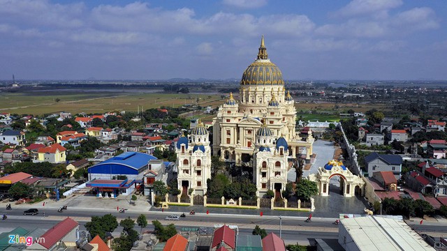 Lâu đài Thành Thắng của đại gia Gia Viễn, Ninh Bình - Ảnh 3.