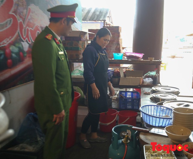 Chấn chỉnh công tác phòng cháy, đảm bảo an toàn mùa lễ hội tại khu Di tích Yên Tử - Ảnh 4.
