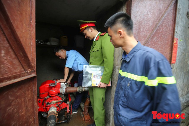 Chấn chỉnh công tác phòng cháy, đảm bảo an toàn mùa lễ hội tại khu Di tích Yên Tử - Ảnh 8.