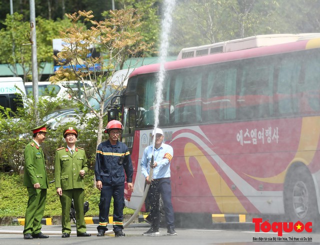 Chấn chỉnh công tác phòng cháy, đảm bảo an toàn mùa lễ hội tại khu Di tích Yên Tử - Ảnh 9.