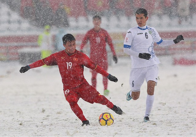 Duy Mạnh, Quang Hải có thể tái hiện trận đấu Thường Châu tuyết trắng tại AFC Champions League - Ảnh 1.