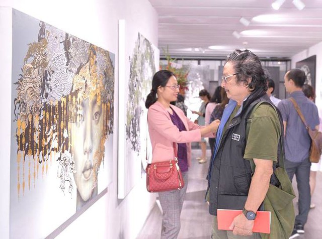 Họa sĩ Thái Lan – Vichit Nongnual: Sẽ tạo thêm những bức tranh chân dung lột tả diện mạo Châu Á đậm chất Việt Nam  - Ảnh 2.