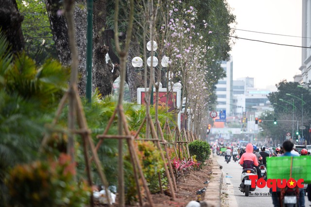 Đường phố Hà Nội được chỉnh trang trước hội nghị thượng đỉnh Mỹ - Triều  - Ảnh 3.
