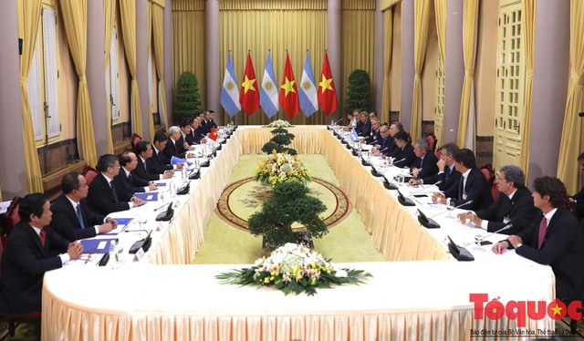 Argentina quyết tâm tiếp tục mở rộng và làm sâu sắc  quan hệ hữu nghị và hợp tác với Việt Nam - Ảnh 1.