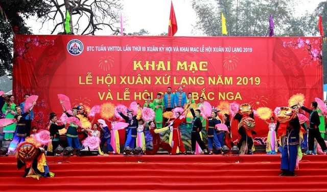 Tưng bừng khai hội Xuân Xứ Lạng 2019 - Ảnh 1.