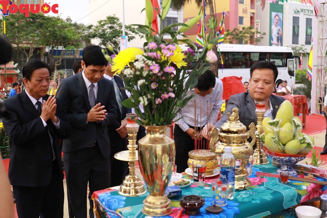 Trao Bằng chứng nhận Lễ hội Cầu ngư tại Đà Nẵng vào Danh mục di sản văn hóa phi vật thể quốc gia - Ảnh 9.