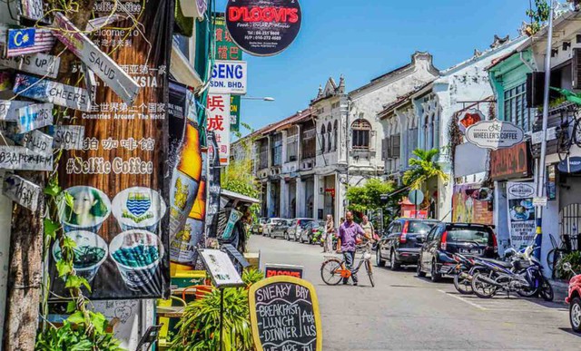 5 lý do nên ghé thăm thị trấn George ở Penang, Malaysia - Ảnh 2.