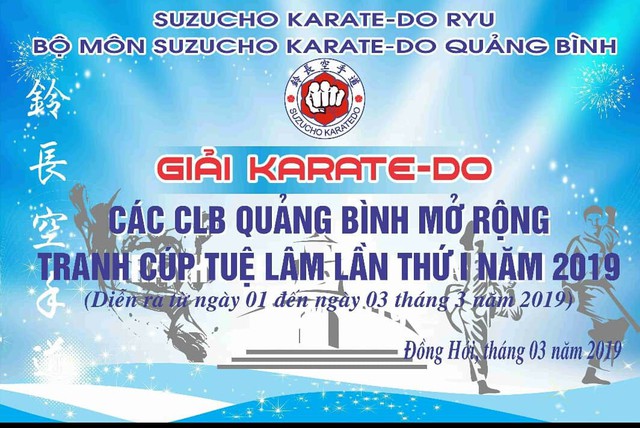 Quảng Bình: Đăng cai giải thi đấu Karate với 6 tỉnh miền Trung tham gia  - Ảnh 1.