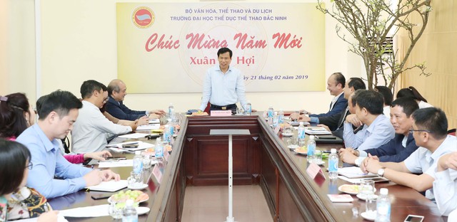 Bộ trưởng Nguyễn Ngọc Thiện yêu cầu Trường Đại học Thể dục, Thể thao Bắc Ninh cần tập trung vào chiều sâu và phát huy những thế mạnh đã có - Ảnh 1.