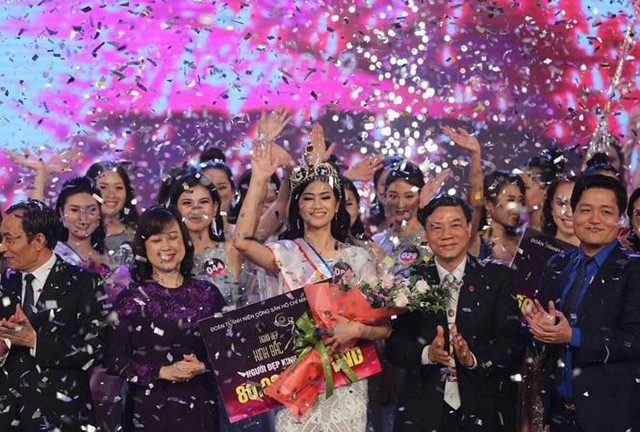 Nữ sinh Học viện Tài chính đăng quang Người đẹp Kinh Bắc 2019 - Ảnh 2.