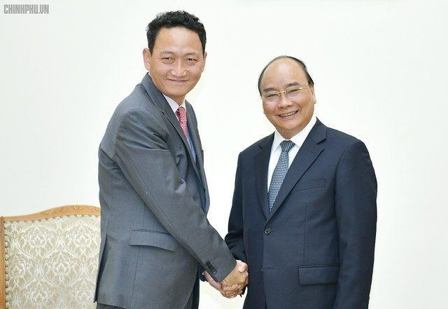 Thủ tướng Nguyễn Xuân Phúc đã tiếp Đại sứ Hàn Quốc tại Việt Nam - Ảnh 2.