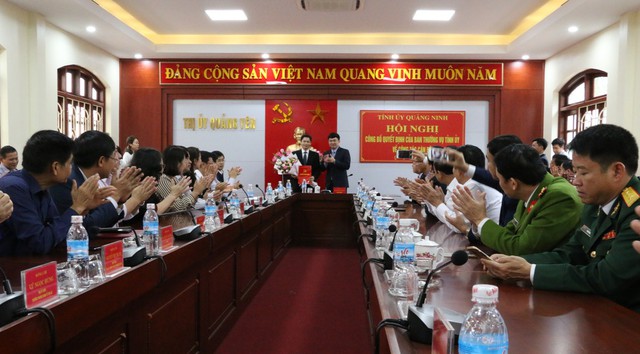 Nhân sự mới Nghệ An, Thanh Hóa, Quảng Ninh, TPHCM và Bà Rịa- Vũng Tàu - Ảnh 2.
