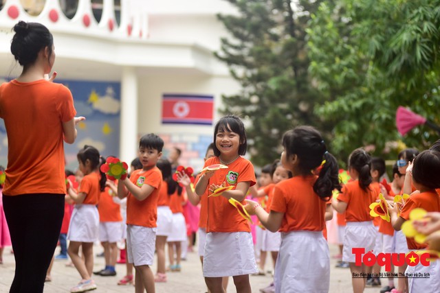 Cận cảnh ngôi trường mầm non ở Hà Nội mà giới truyền thông trong và ngoài nước quan tâm trong thời gian gần đây - Ảnh 14.