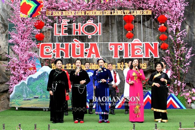 Tưng bừng lễ hội Chùa Tiên năm 2019 - Ảnh 1.