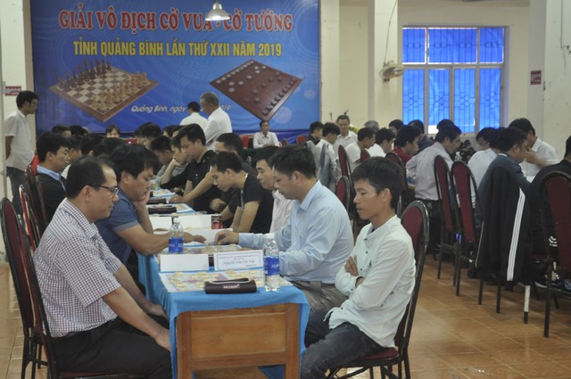 Quảng Bình: Hơn 100 kỳ thủ tham gia Giải vô địch cờ vua, cờ tướng năm 2019 - Ảnh 1.