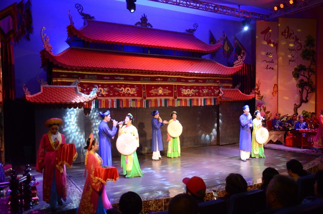 Nhà hát Nghệ thuật truyền thống Hạ Long: Hào hứng chào đón sự kiện hội nghị thượng đỉnh Mỹ - Triều - Ảnh 1.