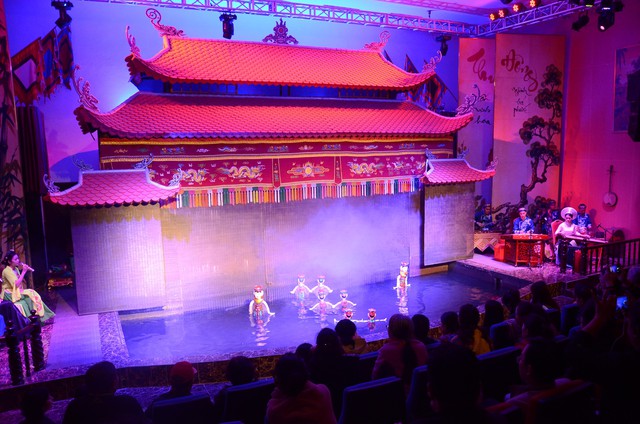 Nhà hát Nghệ thuật truyền thống Hạ Long: Hào hứng chào đón sự kiện hội nghị thượng đỉnh Mỹ - Triều - Ảnh 3.