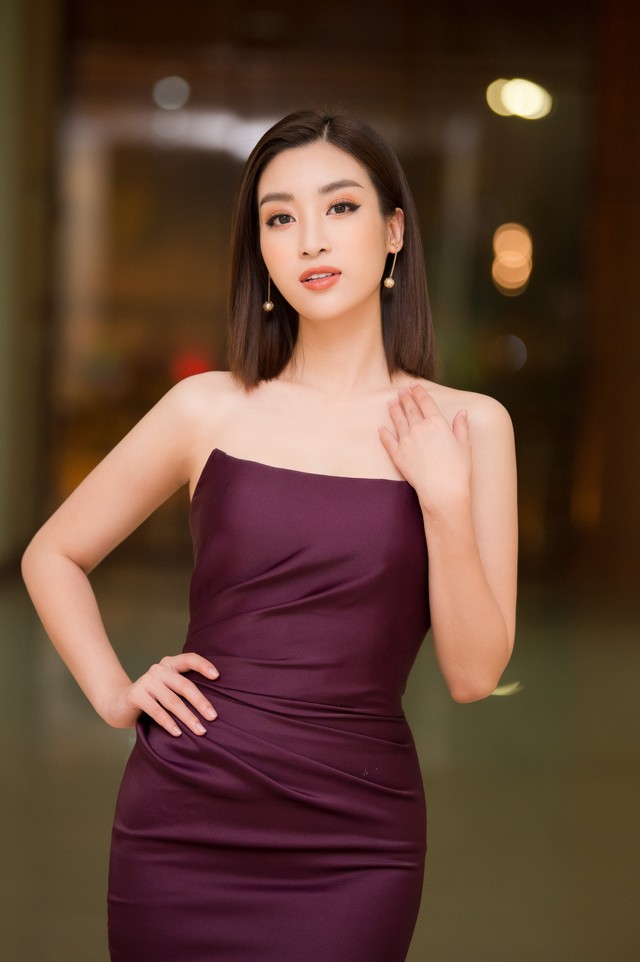 Hết nhiệm kỳ, Hoa hậu Đỗ Mỹ Linh ngày càng quyến rũ - Ảnh 6.