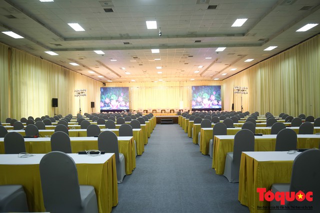 Khai trương trung tâm báo chí quốc tế Hội nghị Thượng đỉnh Hoa Kỳ - Triều Tiên lần 2 - Ảnh 15.