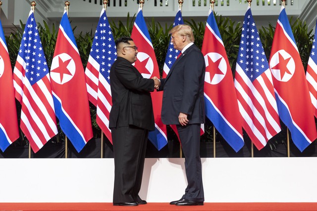 Mỹ tự tin chính sách ngoại giao phản chiếu những gì Triều Tiên đang làm - Ảnh 1.