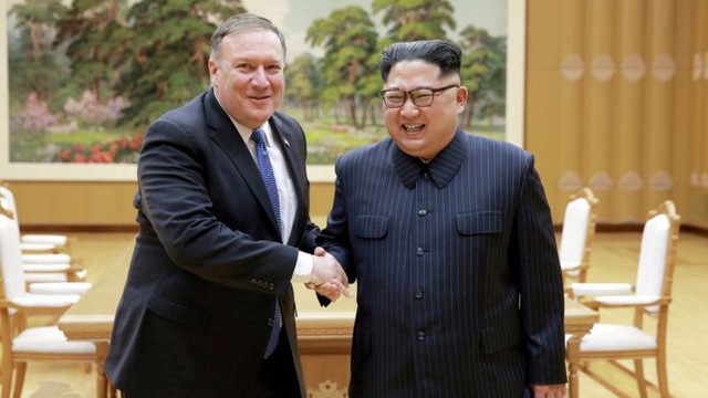 Hé lộ mong muốn cảm động Chủ tịch Kim Jong-un từng nói với Ngoại trưởng Mỹ - Ảnh 1.