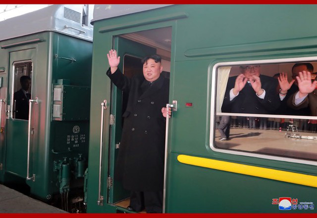 Truyền thông Triều Tiên đưa tin nhà lãnh đạo Kim Jong-un rời Bình Nhưỡng tham gia thượng đỉnh lần hai - Ảnh 1.