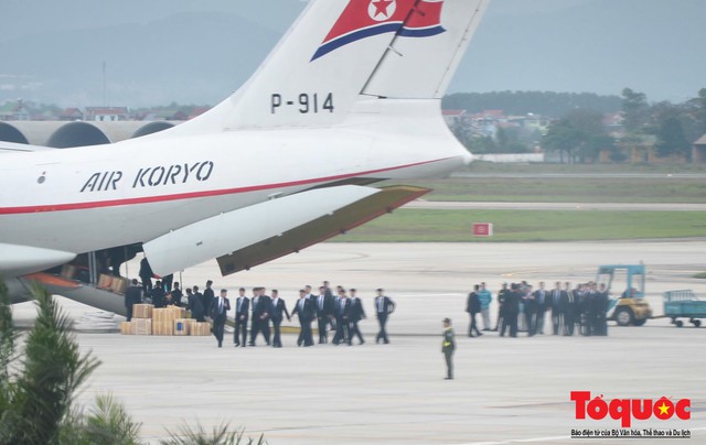 Nhân viên an ninh của Triều Tiên đã có mặt tại Hà Nội - Ảnh 3.