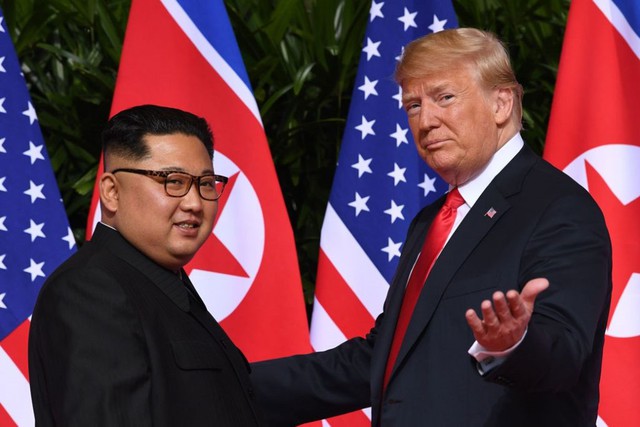 Thượng đỉnh Hà Nội sẽ ghi kỷ lục số lần gặp mặt hai nhà lãnh đạo Trump – Kim? - Ảnh 2.