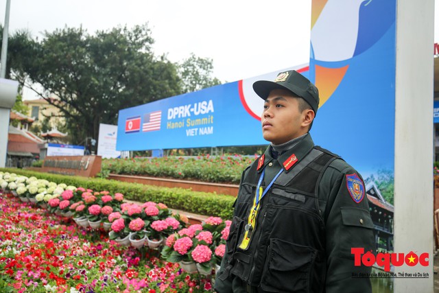 An ninh thắt chặt, Hà Nội đã sẵn sàng trước thềm Hội nghị thượng đỉnh Mỹ - Triều lần 2 - Ảnh 8.