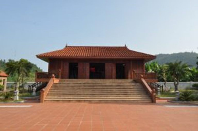 Khu lưu niệm Hoàng Văn Thụ tại Lạng Sơn sẽ được tôn tạo - Ảnh 1.