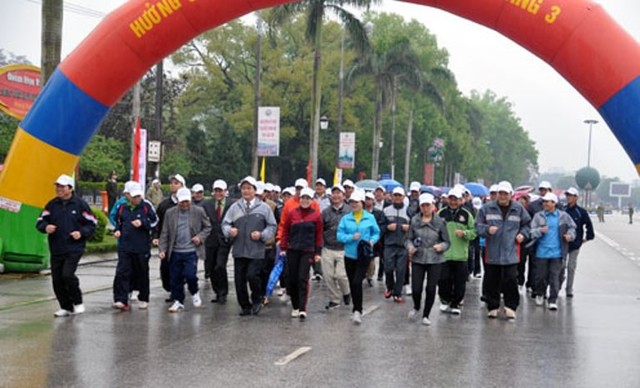 Lạng Sơn: Tổ chức Ngày chạy Olympic vì sức khỏe toàn dân năm 2019 - Ảnh 1.