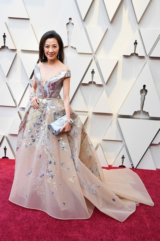 Dàn sao Con nhà siêu giàu châu Á nổi bần bật tại Oscar 2019 - Ảnh 4.