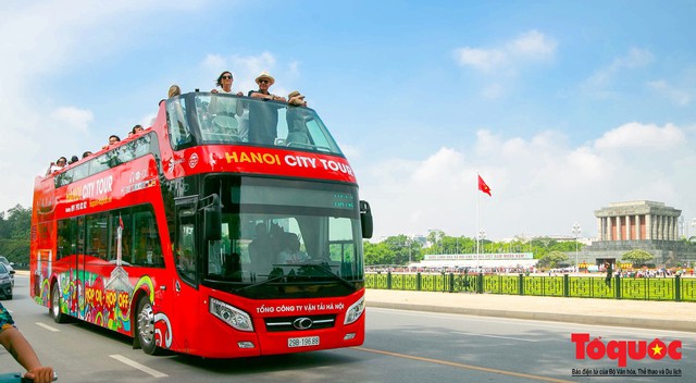 Hà Nội miễn phí xe bus cho phóng viên phục vụ Hội nghị thượng đỉnh Mỹ - Triều - Ảnh 1.