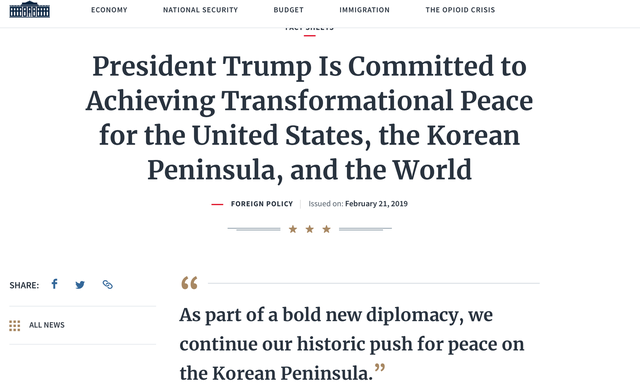 Nhà Trắng mở trang thông tin về hội nghị thượng đỉnh Hoa Kỳ - Triều Tiên  - Ảnh 1.