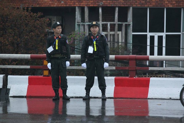 Cập nhật: Đoàn xe chở Nhà lãnh đạo Kim Jong-un đã về tới Hà Nội - Ảnh 32.