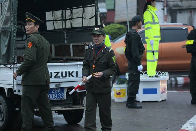 Cập nhật: Đoàn xe chở Nhà lãnh đạo Kim Jong-un đã về tới Hà Nội - Ảnh 33.
