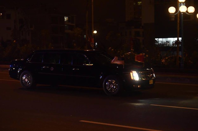 Cập nhật: Tổng thống Mỹ D. Trump giơ tay chào Hà Nội - Ảnh 6.