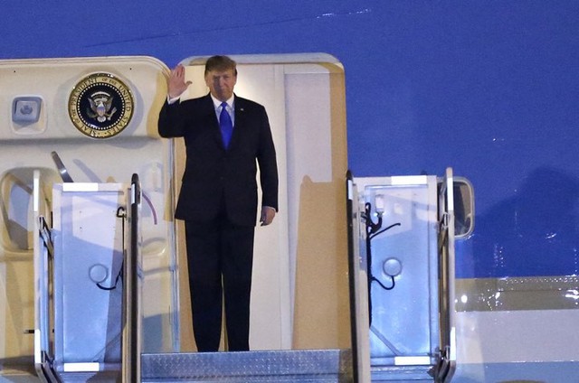 Cập nhật: Tổng thống Mỹ D. Trump giơ tay chào Hà Nội - Ảnh 19.