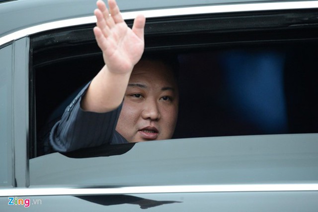 Cập nhật: Đoàn xe chở Nhà lãnh đạo Kim Jong-un đã về tới Hà Nội - Ảnh 14.