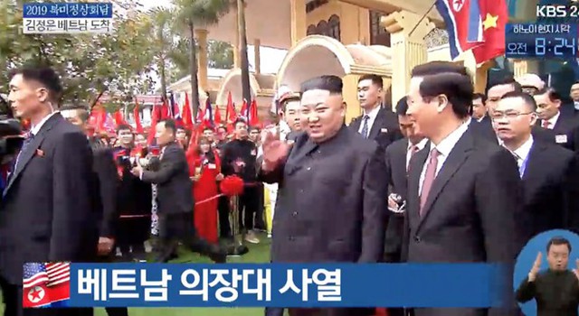 Cập nhật: Đoàn xe chở Nhà lãnh đạo Kim Jong-un đã về tới Hà Nội - Ảnh 16.