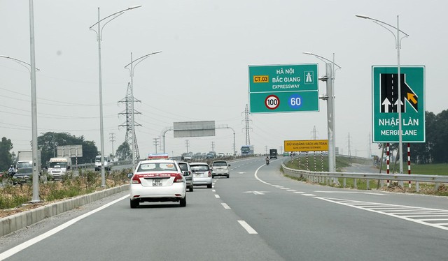 Từ 6h đến 14h hôm nay cấm tất cả các phương tiện và người tham giao thông trên Quốc lộ 1A và đường cao tốc Hà Nội – Bắc Giang - Ảnh 1.